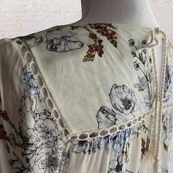 Anthropologie Maeve Southern Belle Swing Top Size M - Picture 7 of 10